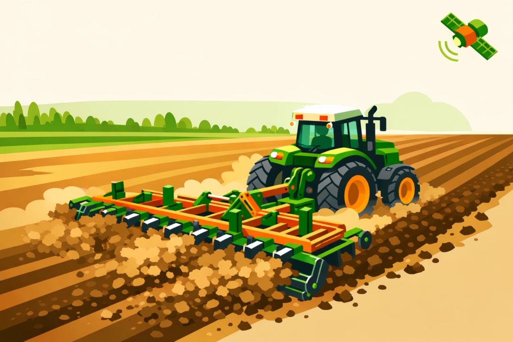 Предпосевная подготовка поля