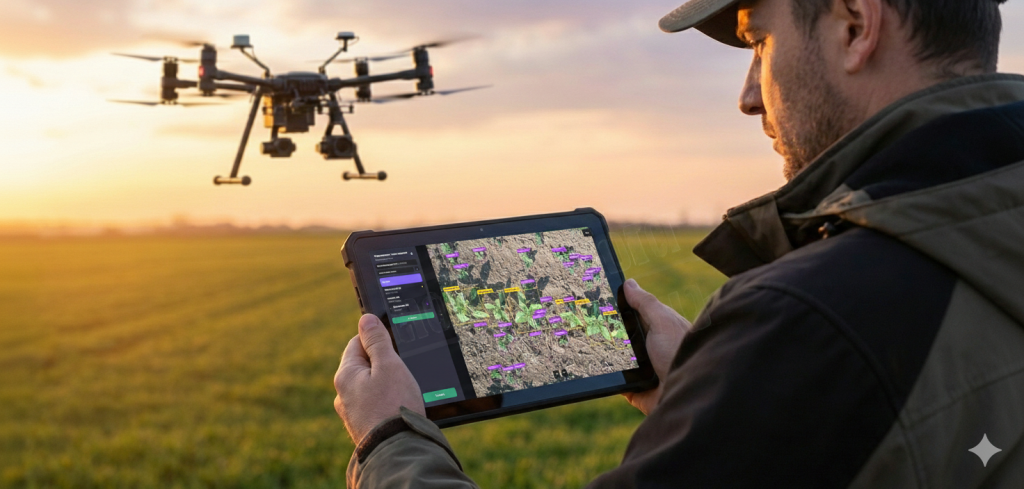 Кейс «Орбита»: Автоматизация процесса подсчета густоты посевов