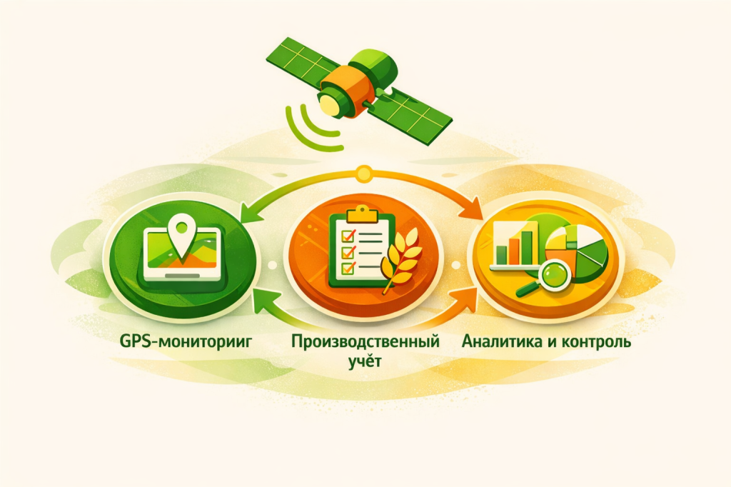 Почему мониторинг техники без производственного учета неэффективен