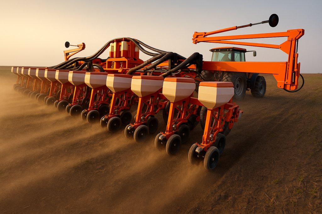 Контроль движения семян