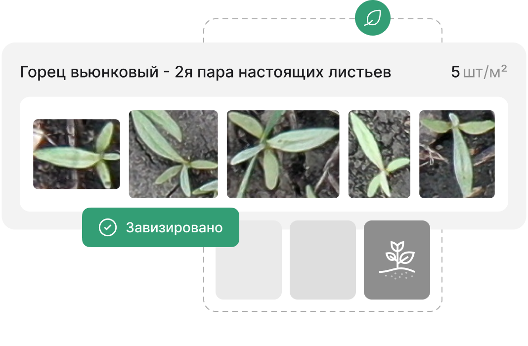 Точный контроль состояния полей