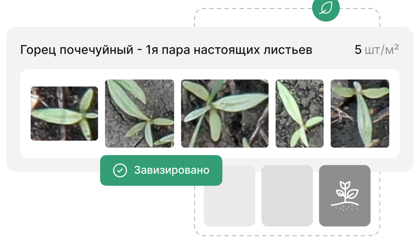 Точный контроль состояния полей