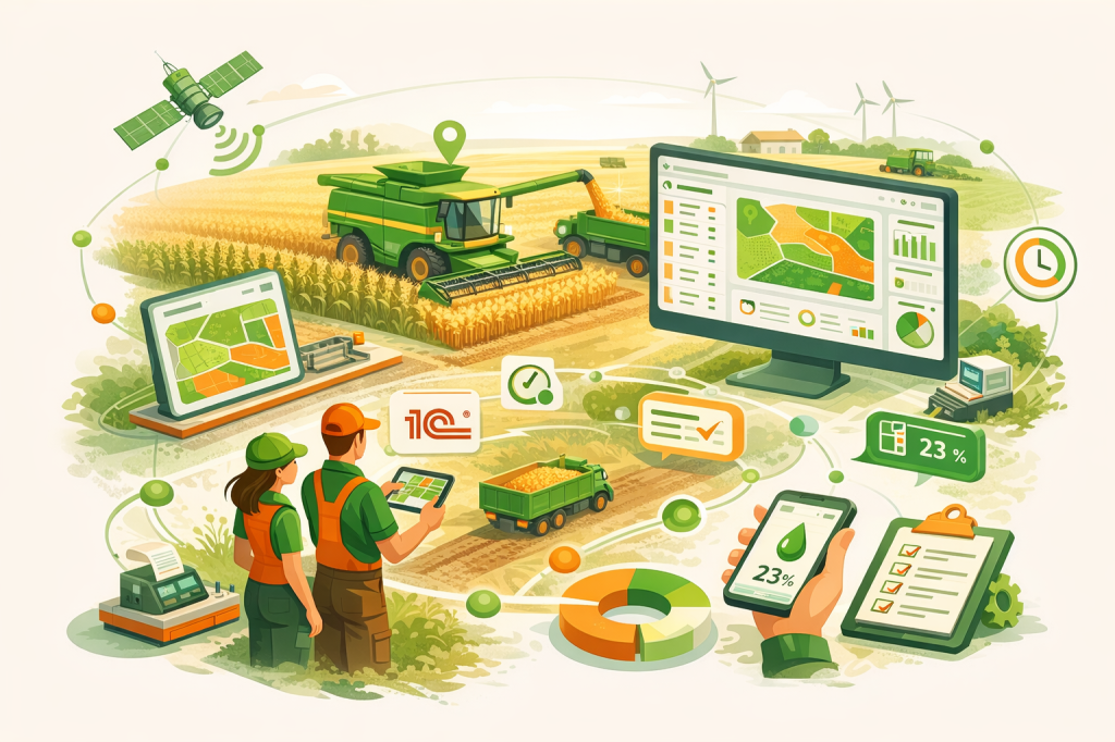 Контроль уборочной кампании