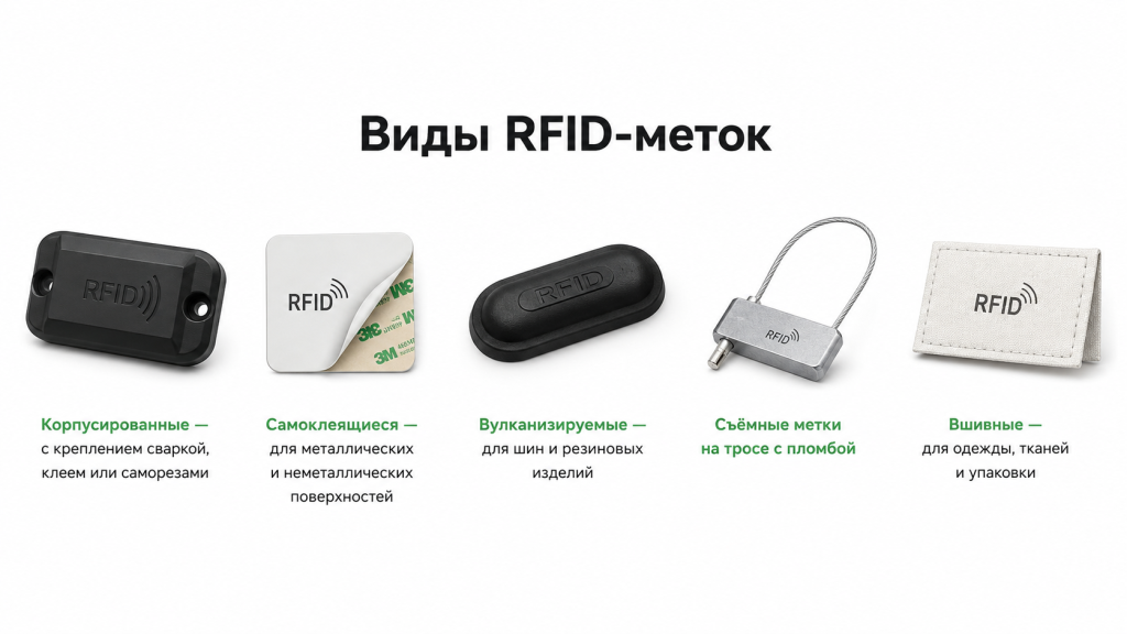 rfid метки примеры