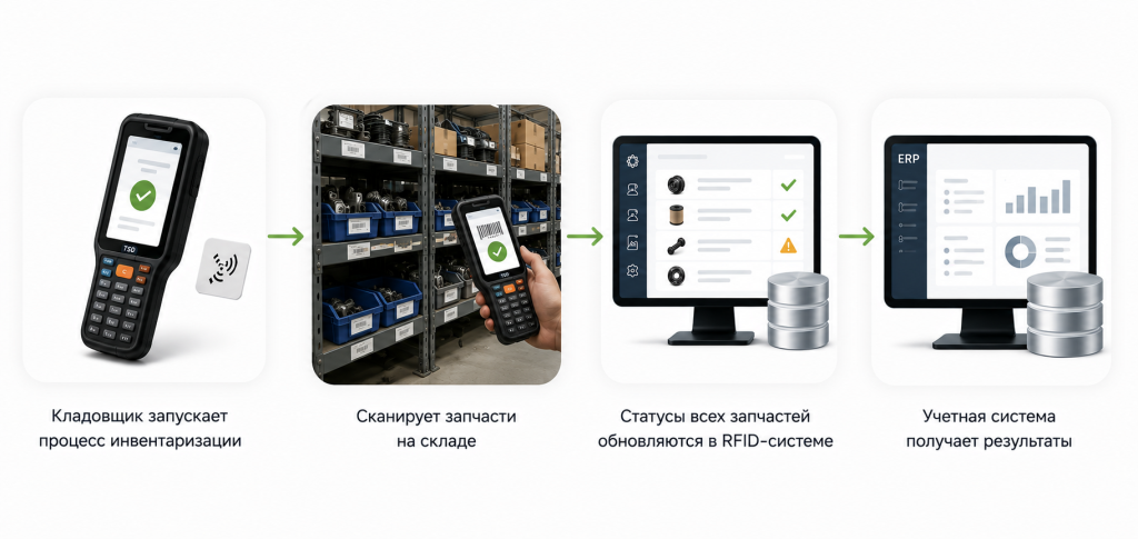rfid метка инвентаризация